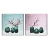 Painting DKD Home Decor Aluminium MDF Wood 80 x 3 x 80 cm