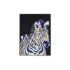 Maalaus DKD Home Decor Alumiini Puu MDF 60 x 3 x 80 cm