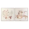 Kangas DKD Home Decor polystyreeni Kangas 100 x 4 x 100 cm