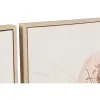 Kangas DKD Home Decor polystyreeni Kangas 100 x 4 x 100 cm