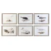 Paveikslas DKD Home Decor Stiklas Eglė 70 x 2,5 x 50 cm