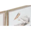 Paveikslas DKD Home Decor Stiklas Eglė 70 x 2,5 x 50 cm