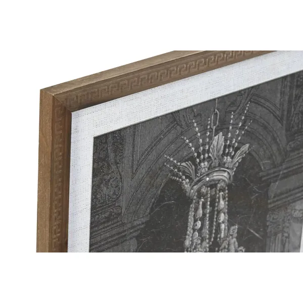 Maalaus DKD Home Decor Kristalli Kuusi 50 x 2 x 70 cm