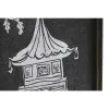 Painting DKD Home Decor Bamboo Crystal 50 x 2,8 x 70 cm