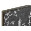 Painting DKD Home Decor Bamboo Crystal 50 x 2,8 x 70 cm