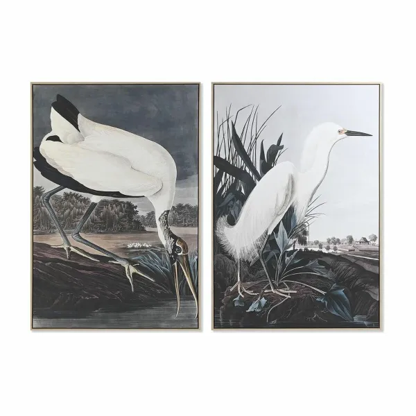 Canvas DKD Home Decor polystyrene Canvas 83 x 4 x 123 cm