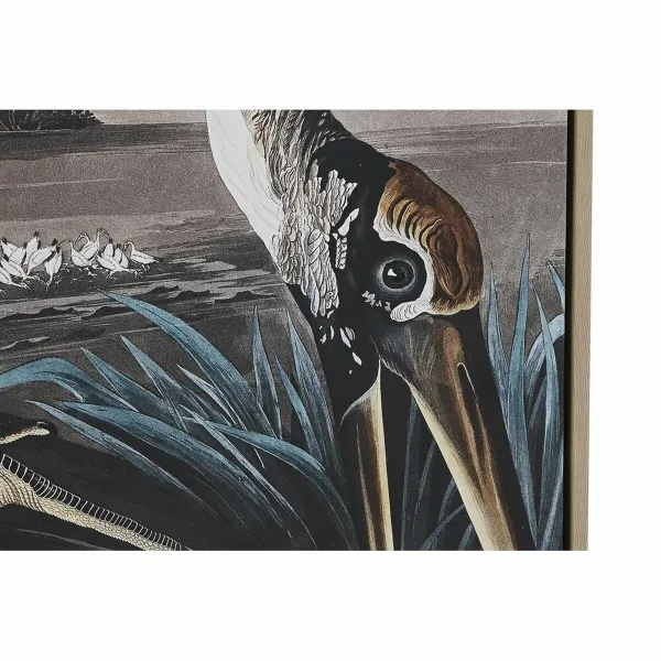 Canvas DKD Home Decor polystyrene Canvas 83 x 4 x 123 cm
