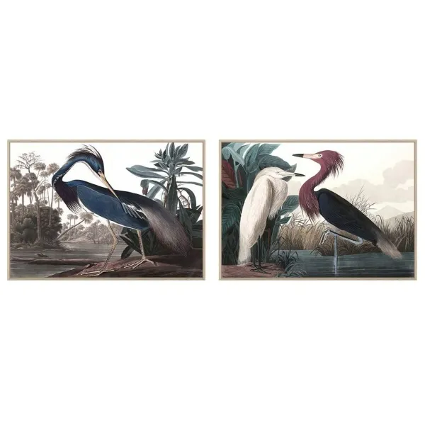Kangas DKD Home Decor polystyreeni Kangas 123 x 4,5 x 83 cm