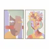 Полотно DKD Home Decor полистирол Полотно 63 x 4 x 93 cm
