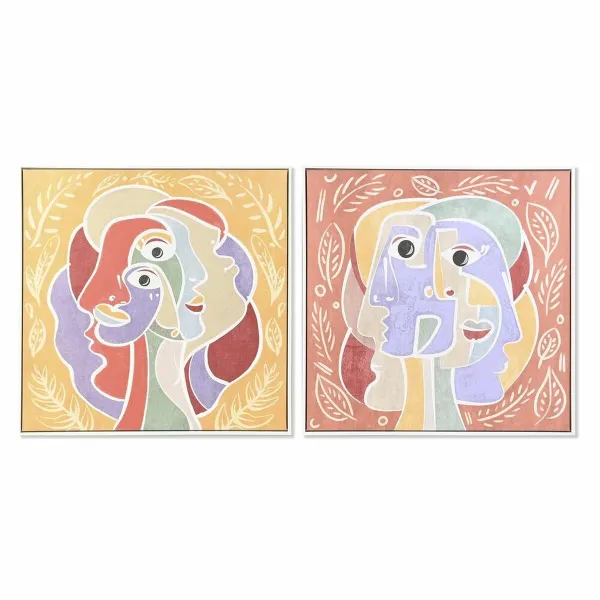Canvas DKD Home Decor polistirols Canvas