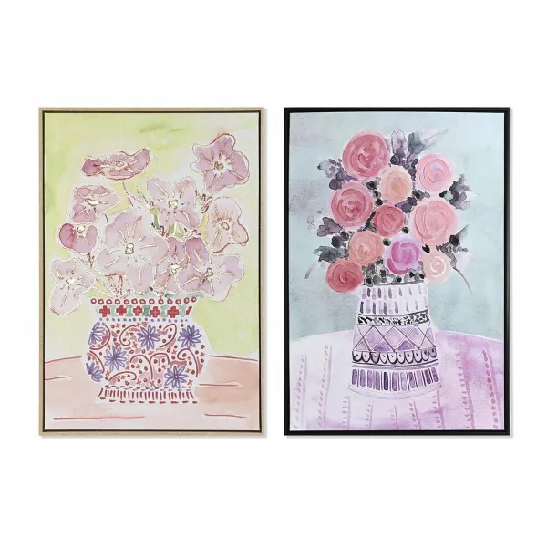 Полотно DKD Home Decor полистирол Полотно 36 x 4 x 93 cm 63 x 4 x 93 cm