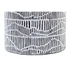 Krepšelio rinkinys DKD Home Decor Balta Ruda Juoda Virvė Geležis 4 Kg (2 Dalys)