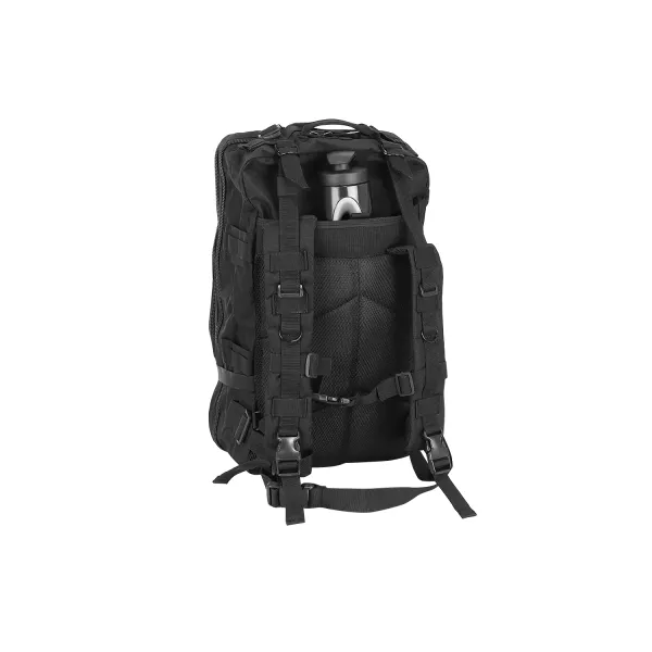 Military backpack XL black