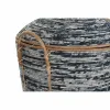 Grozs DKD Home Decor Balts Melns Dabisks