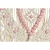 Настенный декор DKD Home Decor 70 x 3 x 85 cm Синий Розовый Кремовый (2 штук)