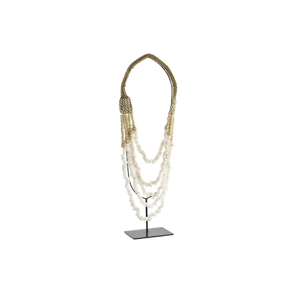 Koristehahmo DKD Home Decor Kaulakorut Rauta Shells (21 x 10 x 62 cm)