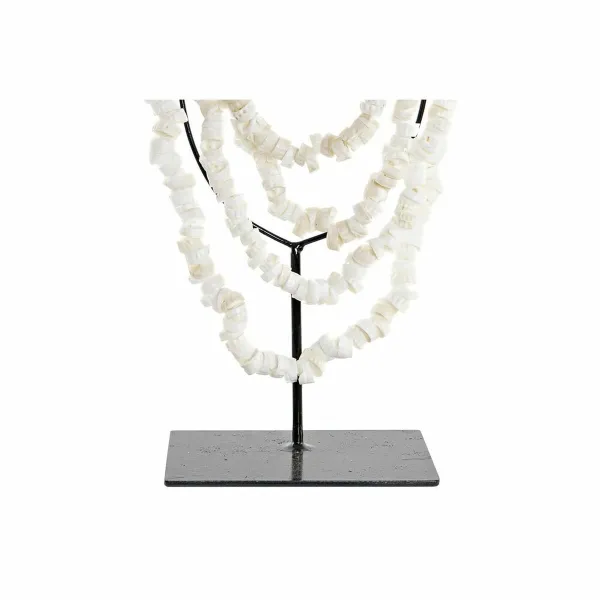 Dekoratīvās figūriņas DKD Home Decor Kaklarota Dzelzs Apvalki (21 x 10 x 62 cm)