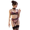 Underwear Set Chilirose M 4 Pieces