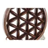 Riippuva koriste DKD Home Decor 25 x 1 x 93 cm Ruskea Valkoinen (2 osaa)