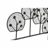 Sienų dekoracija DKD Home Decor Juoda Auksinis Loft 105 x 6 x 56 cm