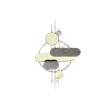 Seinakaunistus DKD Home Decor Hall (Renoveeritud C)