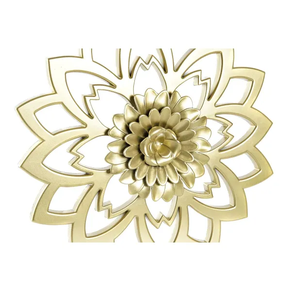 Декоративная фигура DKD Home Decor (4 Предметы) (2 штук) (25 x 2 x 25 cm)