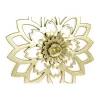 Декоративная фигура DKD Home Decor (4 Предметы) (2 штук) (25 x 2 x 25 cm)