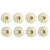 Декоративная фигура DKD Home Decor (4 Предметы) (2 штук) (25 x 2 x 25 cm)