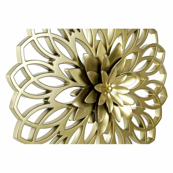 Декоративная фигура DKD Home Decor (4 Предметы) (2 штук) (25 x 2 x 25 cm)