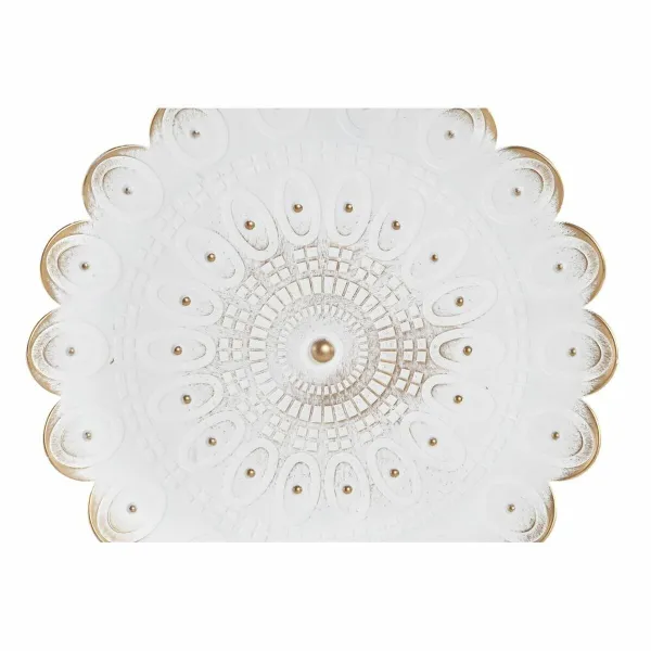 Декоративная фигура DKD Home Decor (2 штук) современный (35 x 2 x 35 cm)