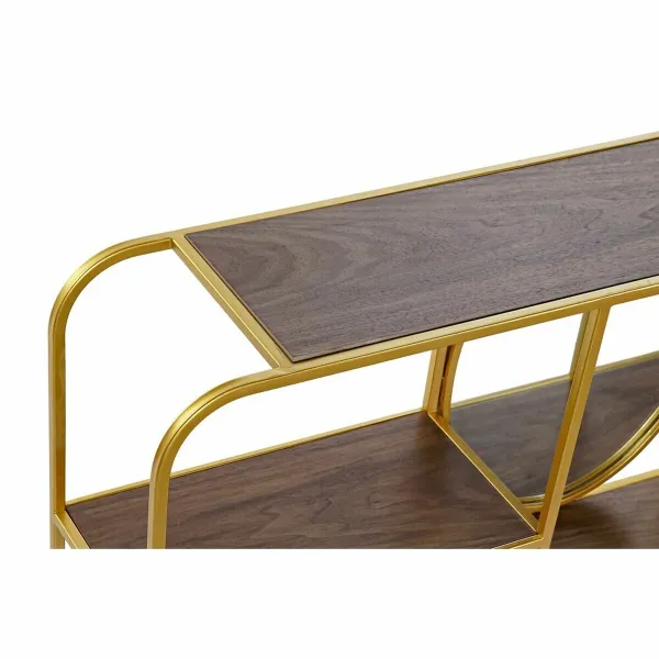 Настенное зеркало DKD Home Decor Коричневый Позолоченный 100 x 18 x 40 cm
