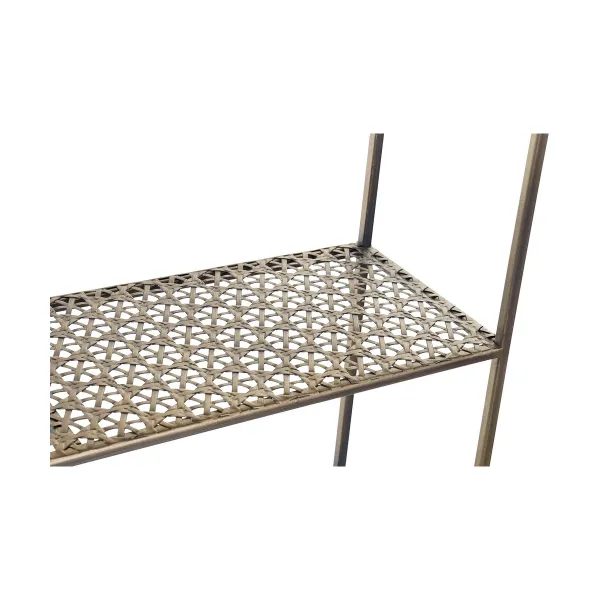 Sieninis veidrodis DKD Home Decor Auksinis Šiuolaikiškas 80 x 13 x 35 cm