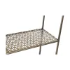 Sieninis veidrodis DKD Home Decor Auksinis Šiuolaikiškas 80 x 13 x 35 cm