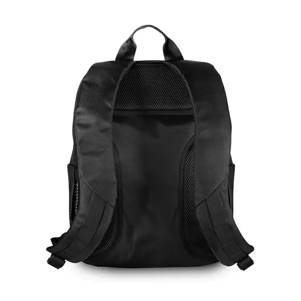 BMW Carbon Red Stripe - Notebook backpack 16" (Black)