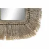 Sieninis veidrodis DKD Home Decor Natūralus Bali 50 x 2 x 60 cm