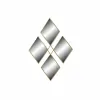 Sieninis veidrodis DKD Home Decor Auksinis Rombas 63 x 2 x 90 cm