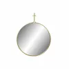 Sienas spogulis DKD Home Decor Bronza 72 x 2 x 91,5 cm