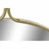 Seinäpeili DKD Home Decor Kullattu 72 x 2 x 91,5 cm