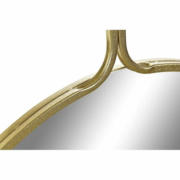 Sienas spogulis DKD Home Decor Bronza 72 x 2 x 91,5 cm