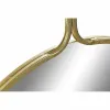 Настенное зеркало DKD Home Decor Позолоченный 72 x 2 x 91,5 cm