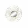 Wall mirror DKD Home Decor Golden 84 x 2,5 x 84 cm