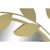 Wall mirror DKD Home Decor Golden Laurel 120 x 2,5 x 120 cm (120 Pieces)