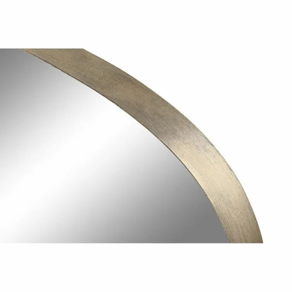 Настенное зеркало DKD Home Decor Медь 129 x 6 x 60 cm