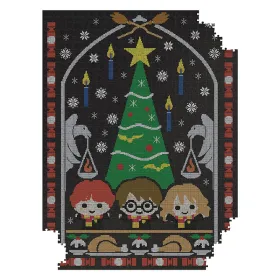 Harry Potter - 1000-piece puzzle in a decorative box (Holidays at Hogwarts)