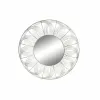 Настенное зеркало DKD Home Decor Позолоченный современный 60 x 4 x 60 cm