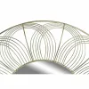 Wall mirror DKD Home Decor Golden Modern 60 x 4 x 60 cm