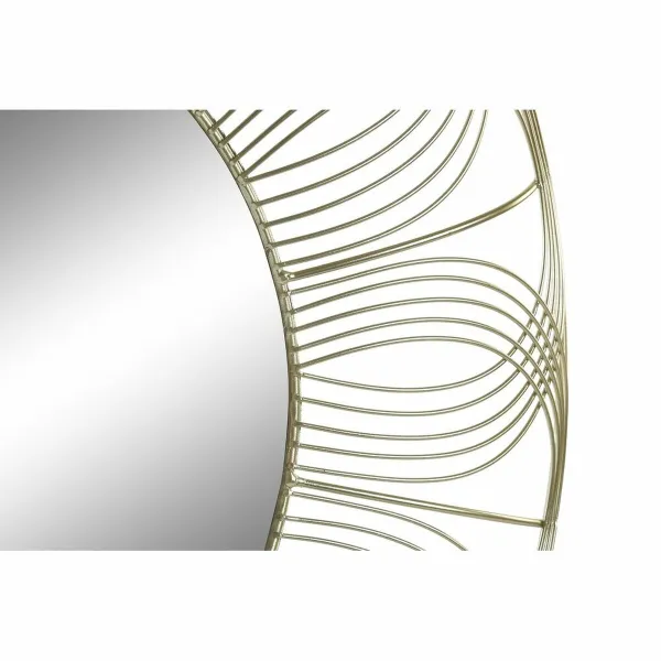 Wall mirror DKD Home Decor Golden Modern 60 x 4 x 60 cm