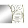 Wall mirror DKD Home Decor Golden Modern 60 x 4 x 60 cm