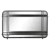 Настенное зеркало DKD Home Decor Чёрный 80 x 12 x 50 cm