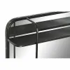 Настенное зеркало DKD Home Decor Чёрный 80 x 12 x 50 cm